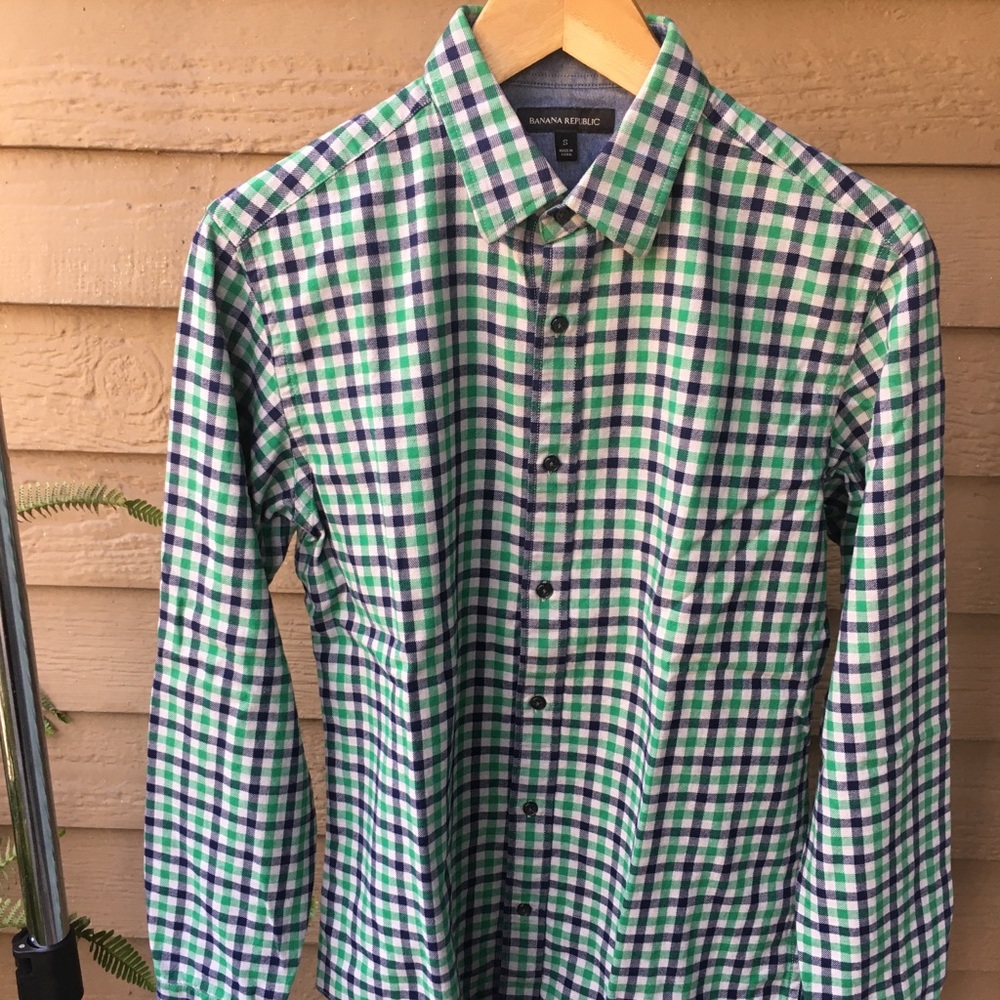 Banana Republic Flannel Shirt
